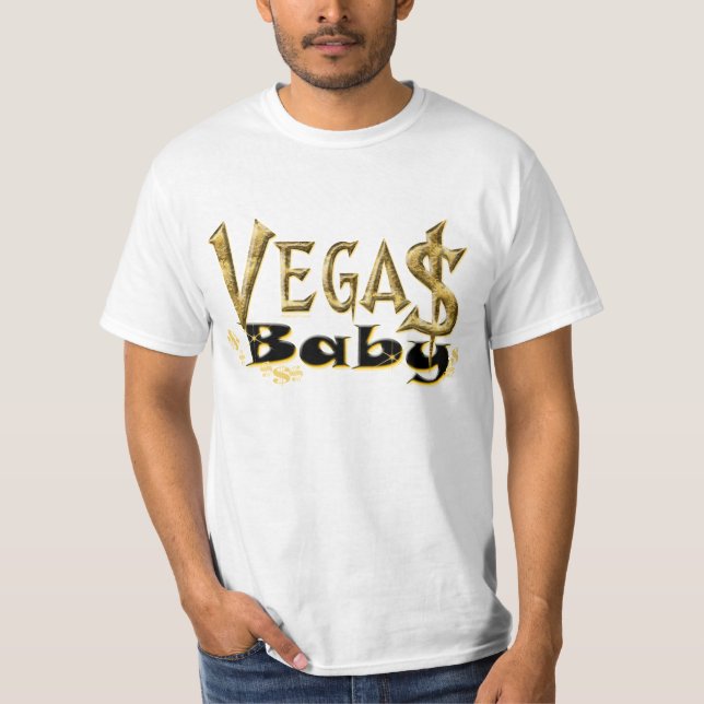T-shirt Bébé de Vegas (Devant)
