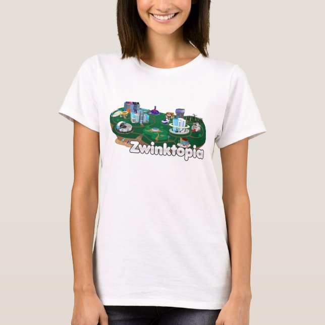 T-shirt Bébé de Zwinktopia - poupée (Devant)