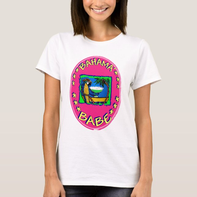 T-shirt Bébé des Bahamas (Devant)