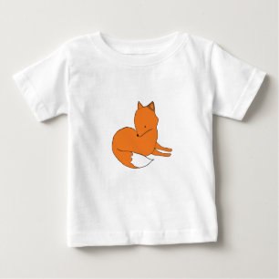 T-shirt bébé dessin Fox