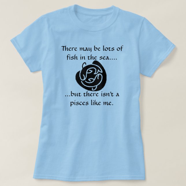 T-shirt Bébé d'Innovision- Poissons - poupée (Design devant)