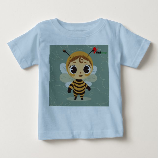 T-shirt bébé doux (Devant)