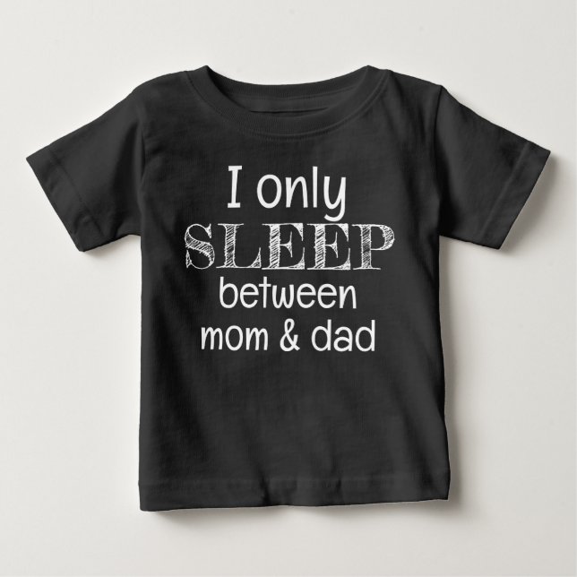 t-shirt bébé drôle humour nom personnalisé (Devant)