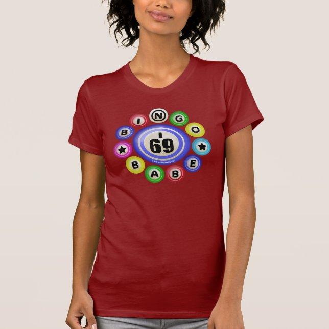 T-shirt Bébé du bingo-test I69 (Devant)
