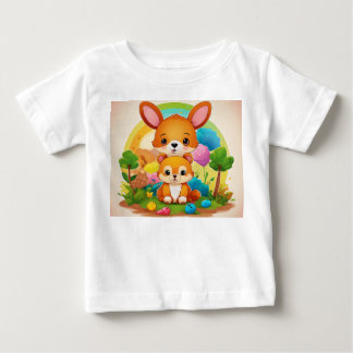 T-shirt bébé : Édition Nature Buddies