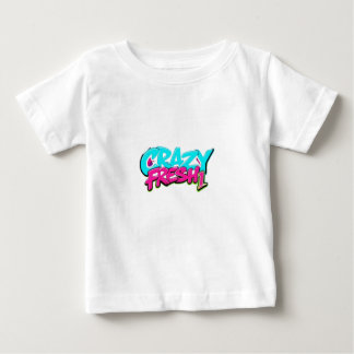 T-shirt bébé élégant et fou
