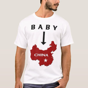 T-shirt Bébé en Chine
