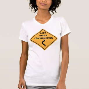 T-shirt Bébé en construction