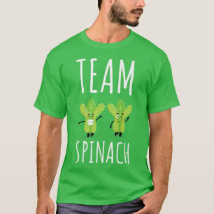T-shirt Bébé épinards bio épinards et kale végétarien V