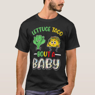 T-shirt Bébé Faire-part laitue Taco Bout A Baby 1