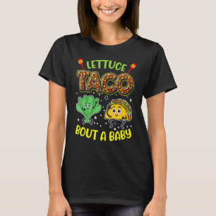 T-shirt Bébé Faire-part laitue Taco Bout A Baby 2