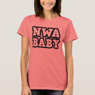 T-shirt Bébé fait sur commande de Fullbreed Nwa