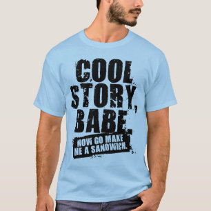 T-SHIRT BÉBÉ FRAIS D'HISTOIRE