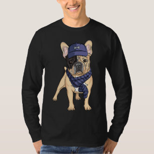 T-shirt Bébé français drôle Stickers Chien à chiot