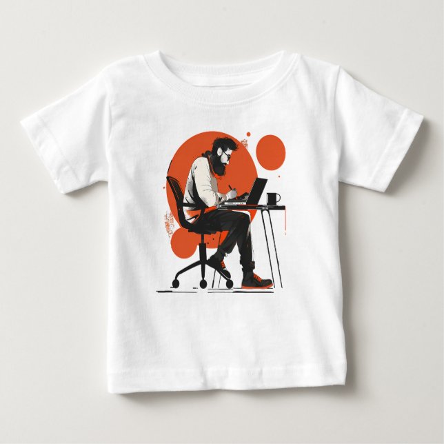 t-shirt bébé garçon (Devant)