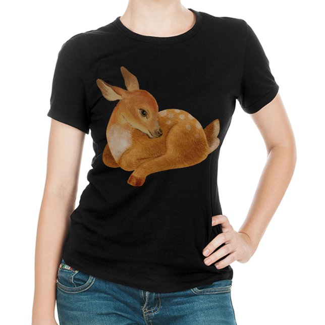 T-shirt Bébé Gazelle (Créateur téléchargé)