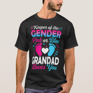 T-shirt Bébé Genre Révéler Douche Rose Ou Bleu Grand Amour