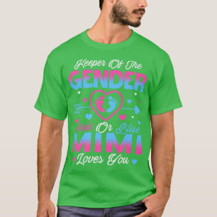 T-shirt Bébé Genre Révéler Douche Rose Ou Bleu Mimi Amours