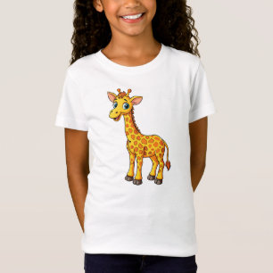 T-Shirt Bébé girafe mignon dessin animé-35281