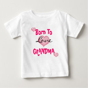 T-shirt bébé grand-mère