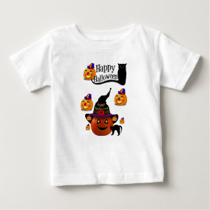 T-shirt bébé Halloween