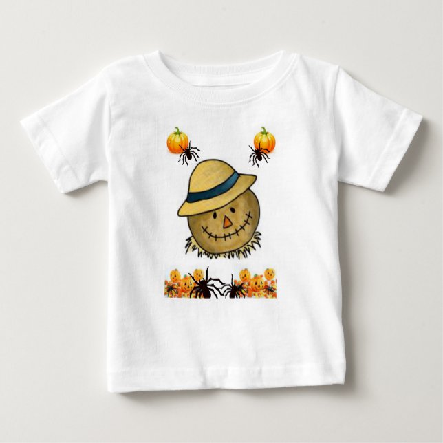 T-shirt bébé Halloween (Devant)