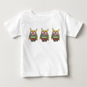 T-shirt bébé hibou