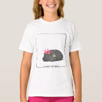 T-shirt 'Bébé Hippopotame Pygmée - Bonne Nuit Peti