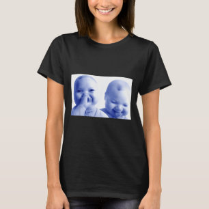 T-shirt Bébé IA drôle Mème Génération Z Viral Rire IA qui