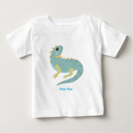 T-shirt bébé Iguana Lizard personnalisé