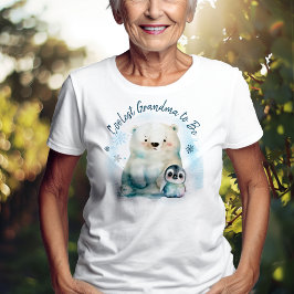 T-shirt Bébé Il fait froid dehors