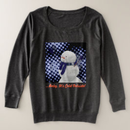 T-shirt ...Bébé Il fait froid dehors !