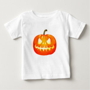 T-shirt bébé Jack-O-Lantern