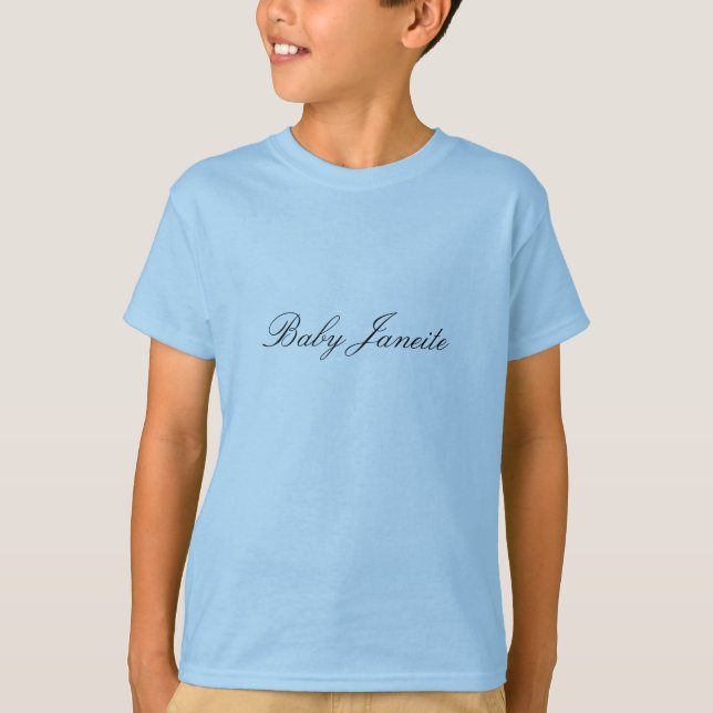 T-shirt bébé Janeite pour enfants (Devant)