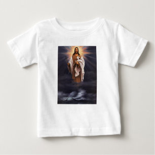 T-shirt bébé Jésus