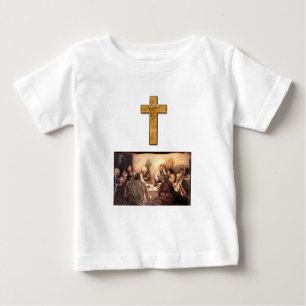 T-shirt bébé Jésus