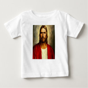T-shirt bébé Jésus