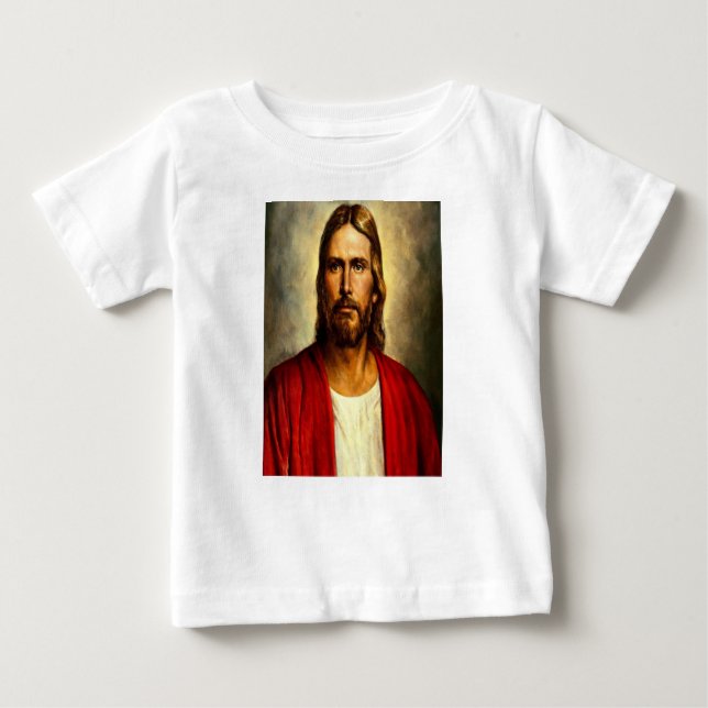 T-shirt bébé Jésus (Devant)