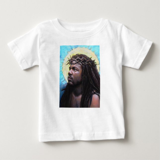 T-shirt bébé Jésus (Devant)