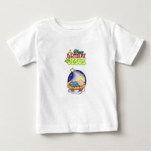 T-shirt bébé Jésus