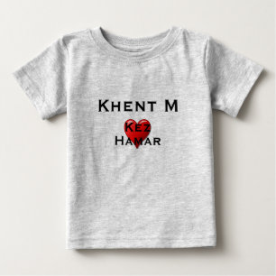 T-shirt bébé Khent M