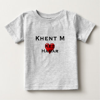 T-shirt bébé Khent M