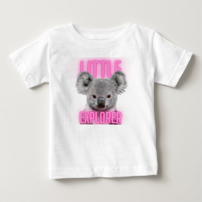 T-shirt bébé Koala Baby (Devant)