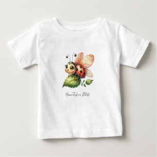 T-shirt bébé Ladybug