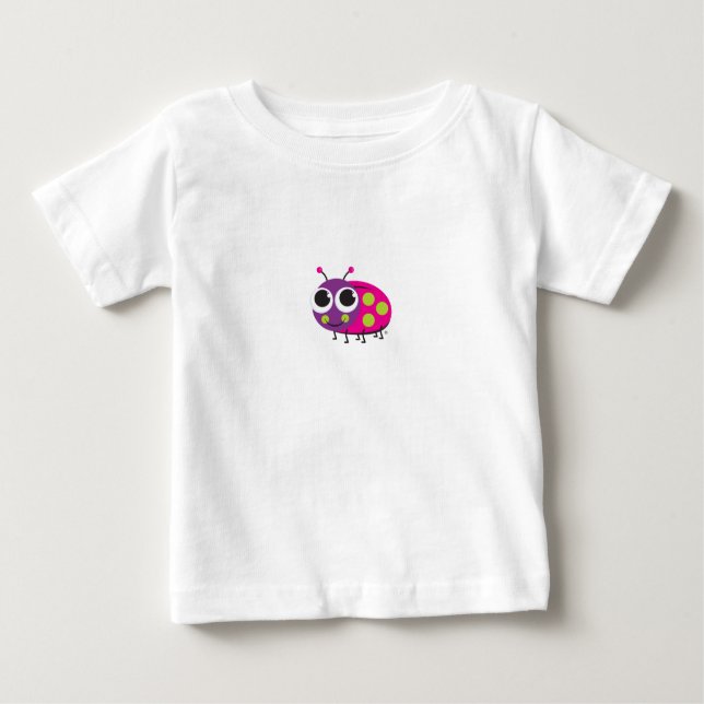 T-shirt bébé Ladybug (Devant)