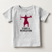 T-shirt bébé Lawrence Times Revolution