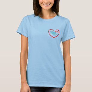 T-shirt BÉBÉ (le boeuf bleu)