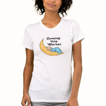Bébé l'hiver de lune