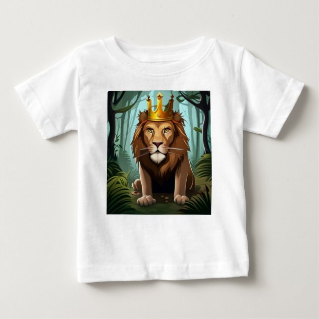 T-shirt bébé Lion King (Devant)