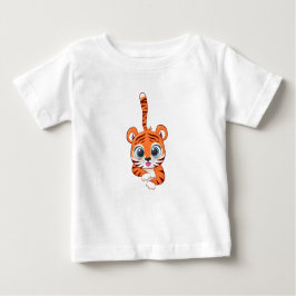 T-shirt bébé Lion mignon